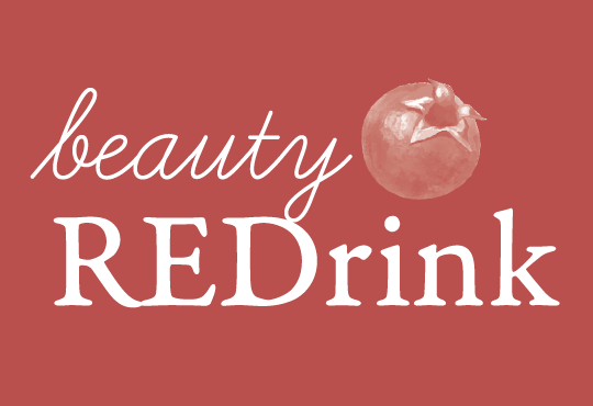 beauty REDrink　ロゴ